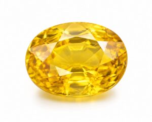 Yellow Sapphire (Pukhraj)