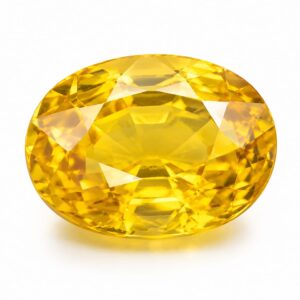 Yellow Sapphire (Pukhraj)